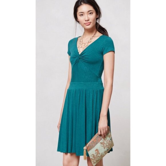 Anthropologie Dolan Knotted Taya Dress - Picture 1 of 4